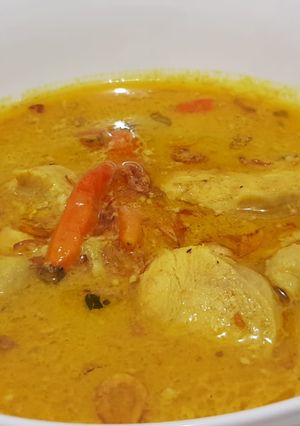 Foto resep Gulai Ayam bumbu lengkap