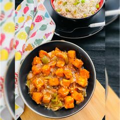 Paneer Manchurian A picture of Paneer Manchurian.