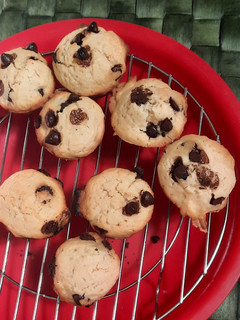 Foto resep Eggles Choco chip Muffin