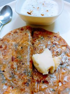 पनीर पराठा (paneer paratha recipe in hindi) रेसिपी मुख्य फोटो