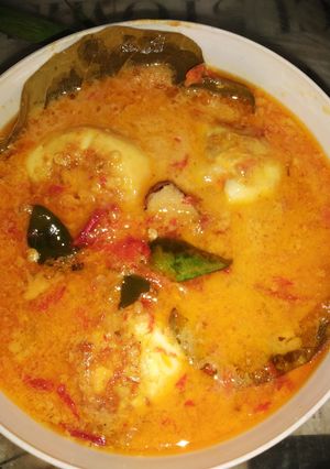 Foto resep Sambel goreng telur