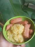 Mashed Potatoes and Sausages