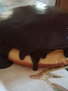 Φωτογραφία της συνταγής Boston cream pie (κοκ τούρτα)