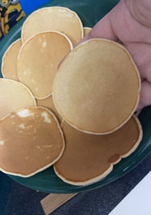 صورة لوصفة اطيب واسهل ميني بان كيك