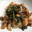 Ayam Tumis Bayam Saus Tiram