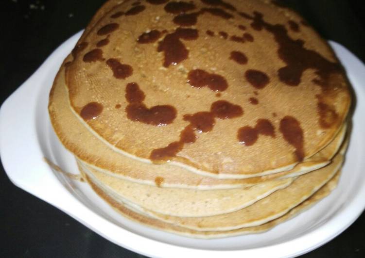 Simple Way to Make Favorite Pancake