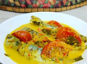 Gambar Masak Lemak Cili Api Ikan Kembung