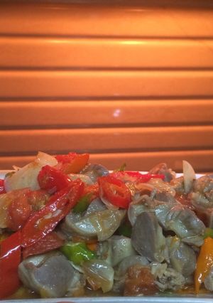 Foto resep Tumis ampela pedas