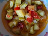 Zuppa di zucchine