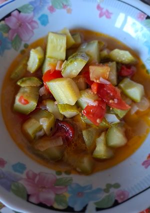 Foto di Zuppa di zucchine
