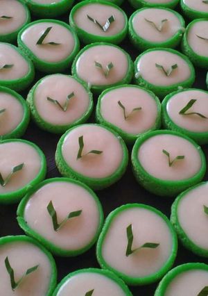 Foto resep Lumpur lapindo lumer
