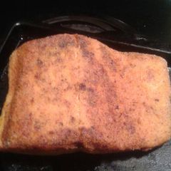 A picture of Fried Salmon .