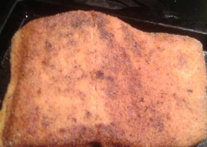 Recipe of Speedy Fried Salmon