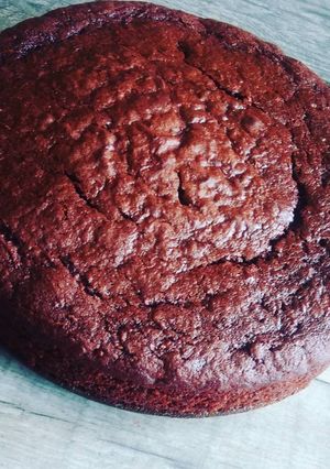 Une photo de Gâteau chocolat courgette