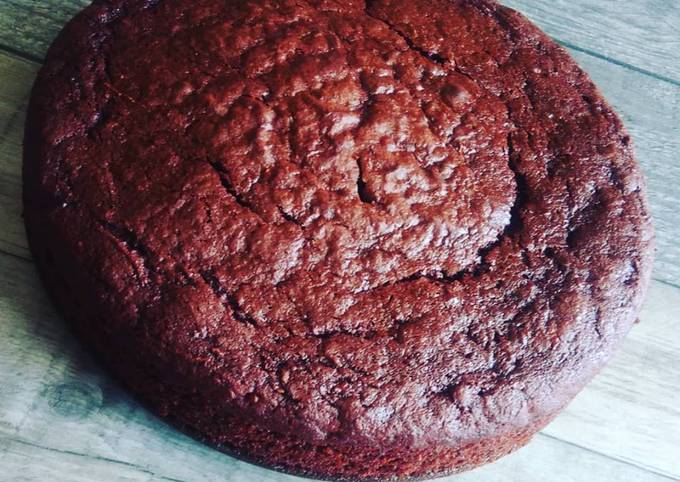 Gateau Chocolat Courgette De La Popotte Sans Chichis Cookpad