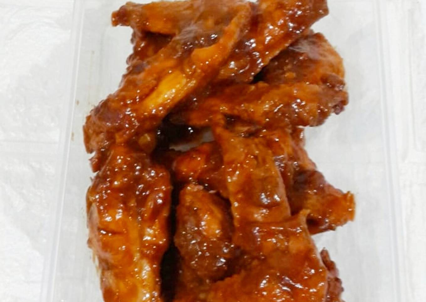 Spicy Chicken Wings Frozen