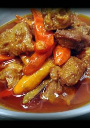 Foto resep Oseng Mercon Sapi