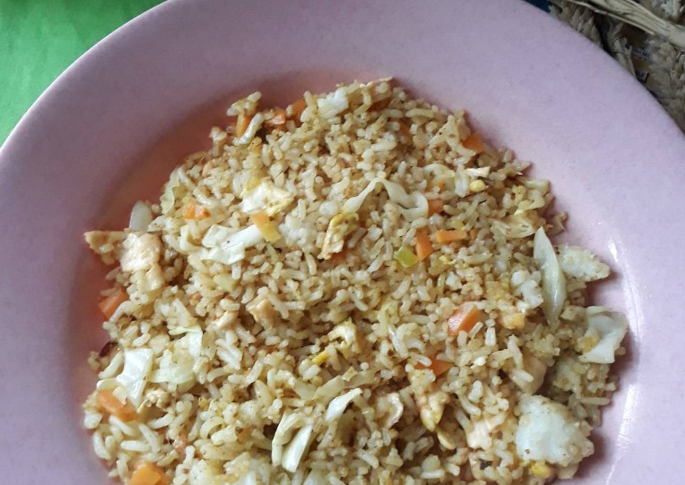 Nasi Goreng Kari Instan