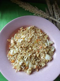 Foto resep Nasi Goreng Kari Instan
