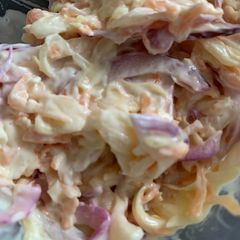 A picture of Coleslaw.