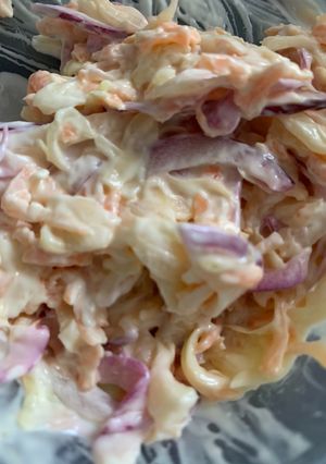 A picture of Coleslaw.