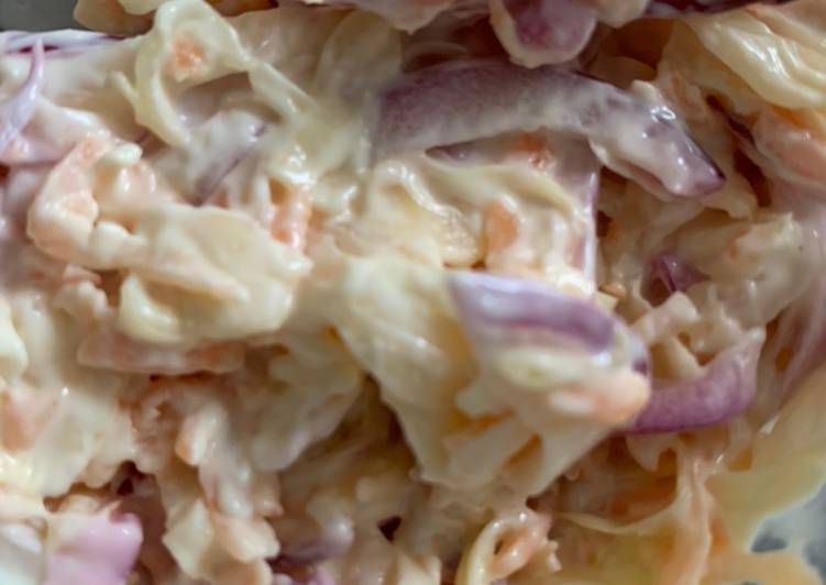 Easiest Way to Make Speedy Coleslaw