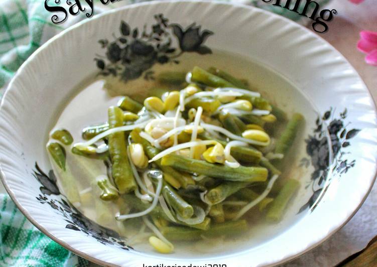 Resep 26. Sayur Asem Bening yang Lezat
