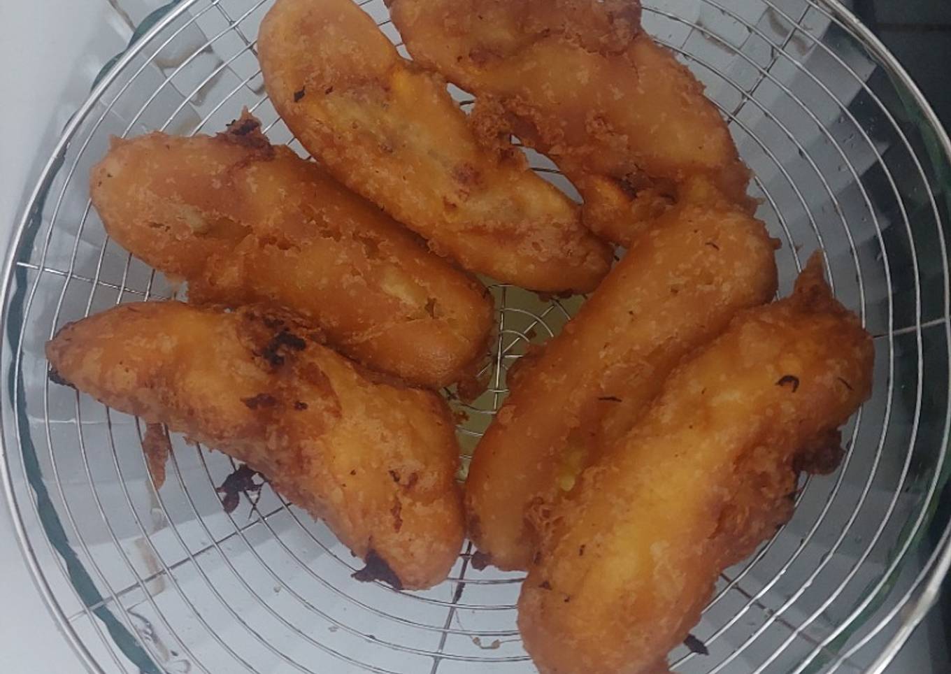 Pisang Goreng Crispy Manis