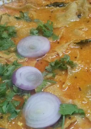 રાબોડી કી સબ્જી (Rabodi Sabji Recipe In Gujarati) રેસીપી મુખ્ય ફોટો