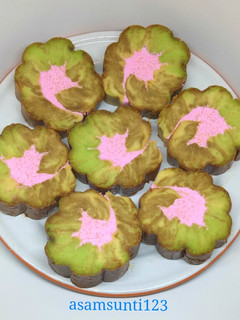 Foto resep Bolu Gulung Sakura / Sakura Roll Cake