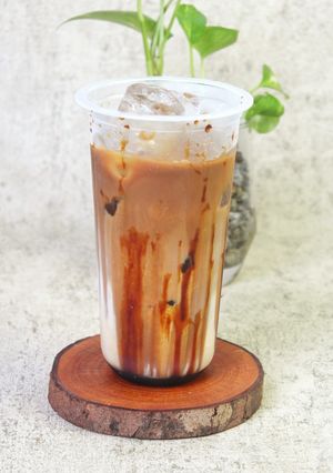 Foto resep Iced Aren Latte