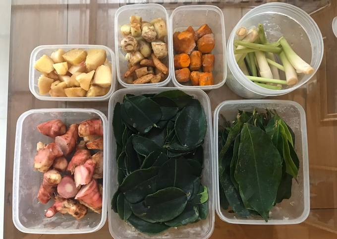 Yuk intip, Bagaimana cara memasak Tips Menyimpan Bumbu Dapur yang nagih banget