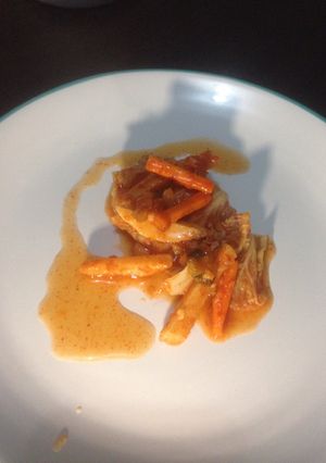 Foto resep Kimchi pakai bengkoang😅