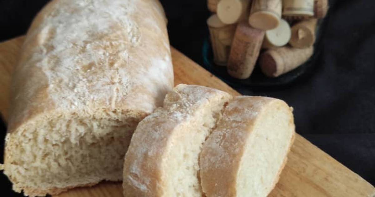 Pan casero Receta de Betsabé Irene Valor Cásseres- Cookpad