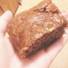 A picture of Banana bread.