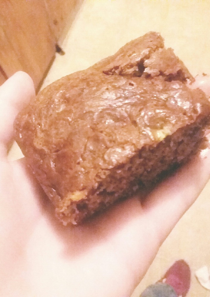 A picture of Banana bread.
