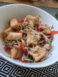 Foto resep Tumis Tahu Tauge Simple