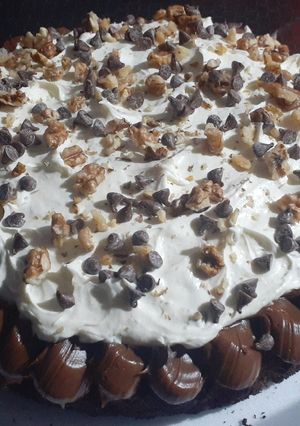 Una foto de Torta brownie