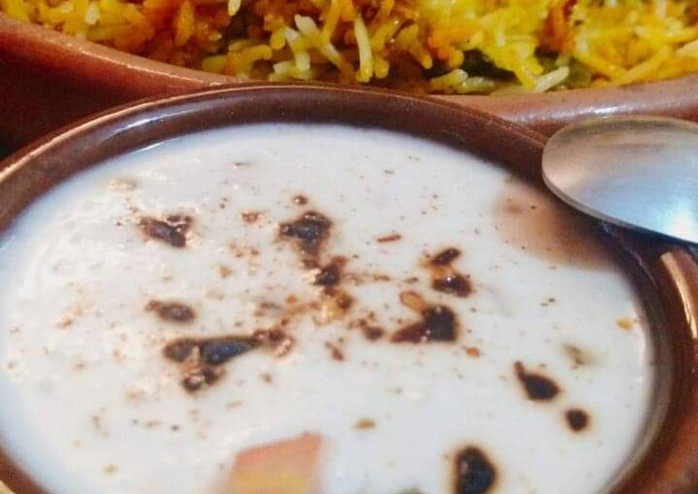 Chatpati Beef Biryani