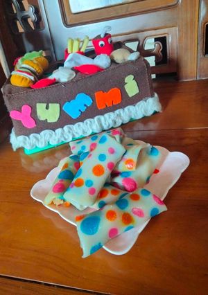 Foto resep OH MY DARLUNG...isi buah2an