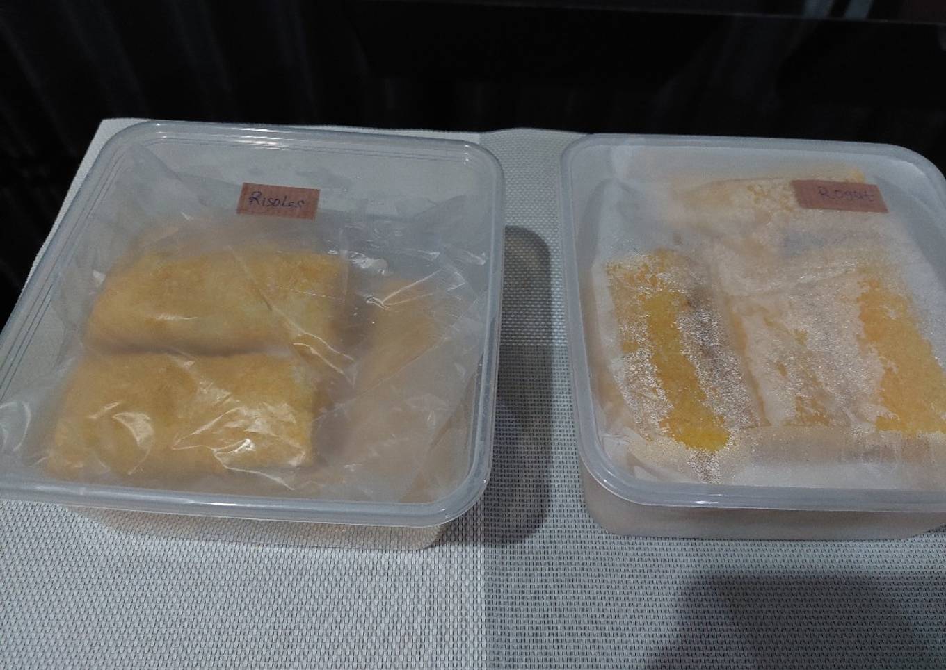 Rogut ayam kentang wortel Vs risoles kentang wortel biasa