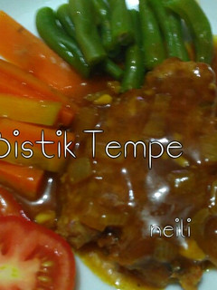 Foto resep Bistik Tempe