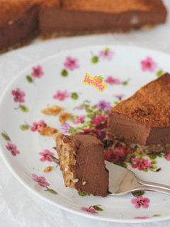 Una foto de Tarta de Castañas y Chocolate