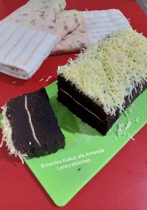 Foto resep Brownies Kukus ala Amanda