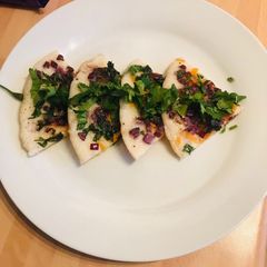 A picture of Rava Onion Uttapam.
