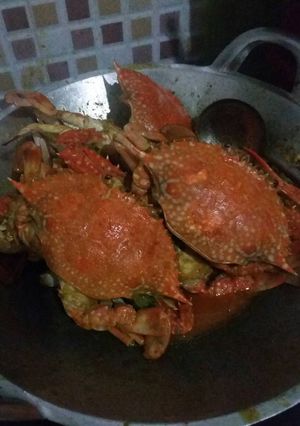 Foto resep Rajungan Bumbu Rujak