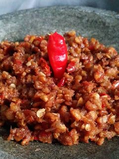 Foto resep Sambel Tempe super simple