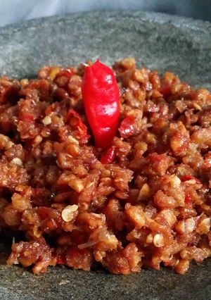 Foto resep Sambel Tempe super simple
