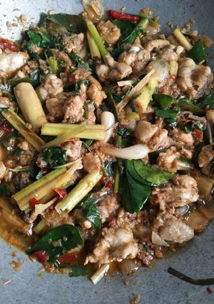 รูปของ ไก่หมกหม้อ