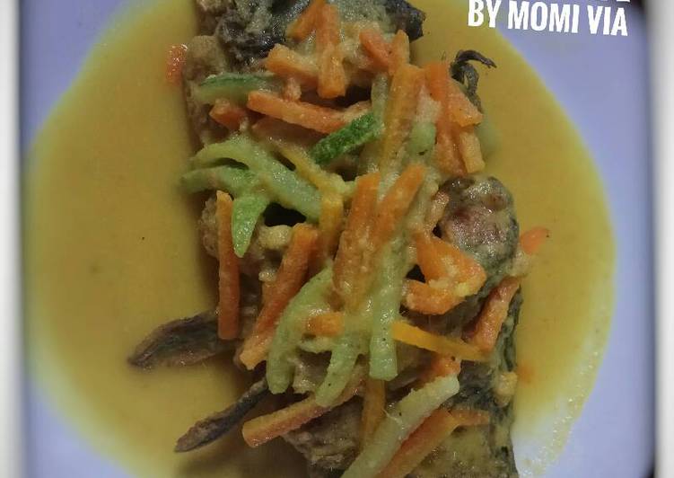 Resep Ikan mas bumbu acar yang enak Untuk Jualan